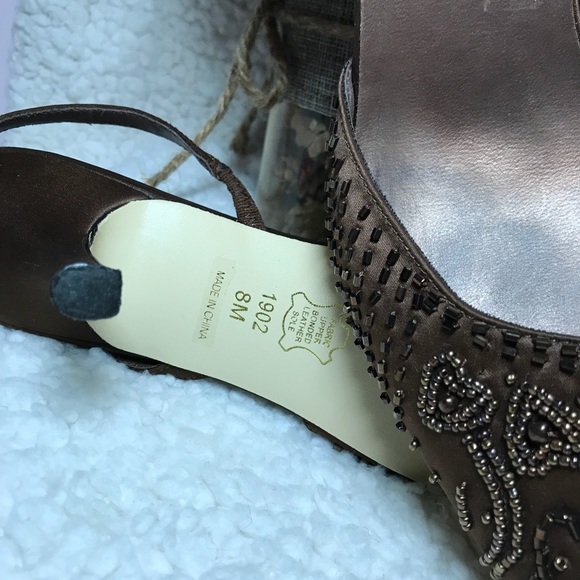 J. Loren EURO shoes. Gorgeous brown heels - Picture 5 of 7